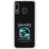Adult Swim Rick and Morty Neon Skulls Galaxy A20 Clear Case